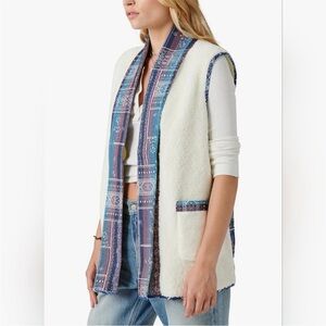 Lucky Brand Quilted Vest XL NWOT